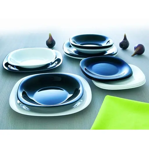 Тарілка десертна Luminarc Carine Black (6331299) - фото 2