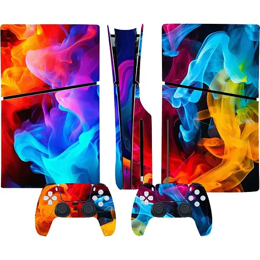 Наклейки для консолі DK Console Skin Sticker для PS5 Slim Blu-Ray 0792 (134241)