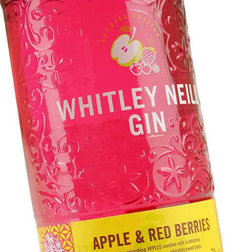 Джин Whitley Neill Apple & Berry 41.3% 0.7 л - фото 5