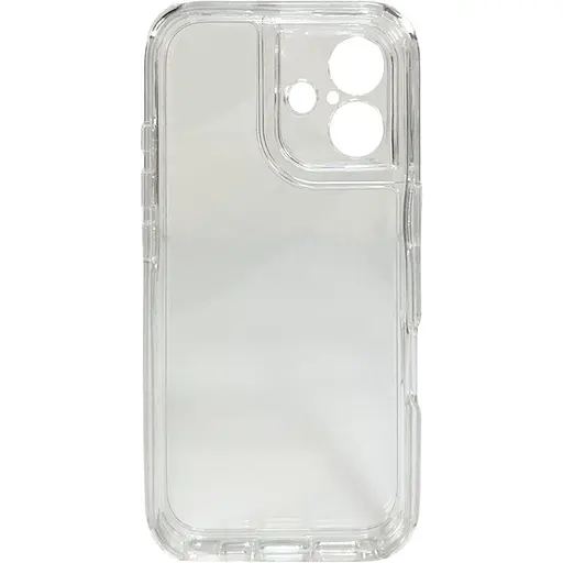 Чехол для телефона Space III Case для Apple iPhone 16 Transparent (132042) - фото 2