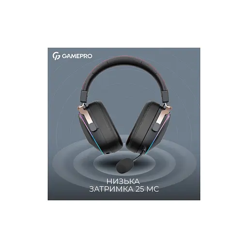 Навушники GamePro Asgard Valkyria RGB Tri-Mod (HSW249B) - фото 6