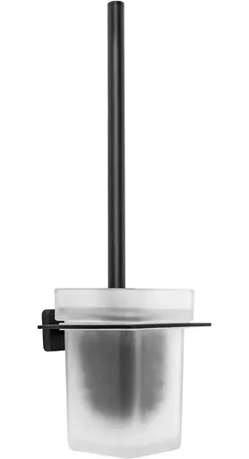 Йоршик для унітазу Rea Oste 7 black REA-80050, Чорний - фото 2