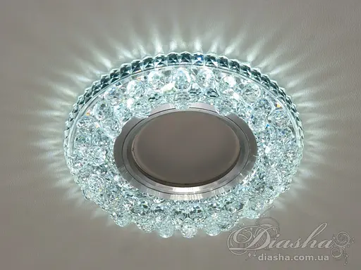 Світильник із вбудованим світлодіодним підсвічуванням - фото 1