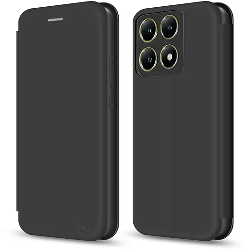 Чехол-книга Make Xiaomi 14T Flip Black