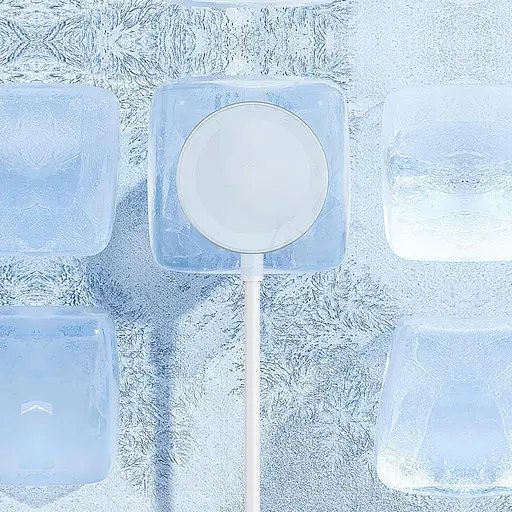 Зарядка Qi HOCO Wireless charger Type-C для iWatch CW39C usb-c вихід для 1-7/SE Series біла - фото 6