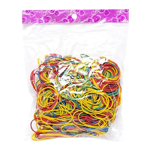 Гумка для грошей 0200g-1, 200 грамів, різнокольорові - фото 2