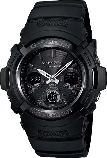 Часы Casio G-Shock Classic AWG-M100B-1AER
