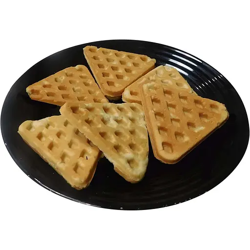 Форма для випікання печива у вигляді трикутників на плиті, ХЕАЗ Сірий 81868 - фото 4