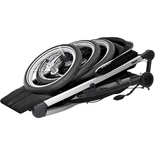 Детская коляска Thule Glide 2 Jet Black (TH 10101952) - фото 3
