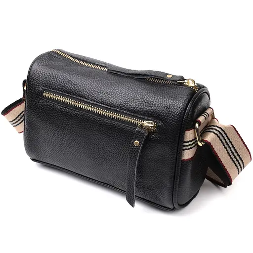 Жіноча шкіряна сумка Vintage 21.5х14х9.5 см sum0024784 - фото 2