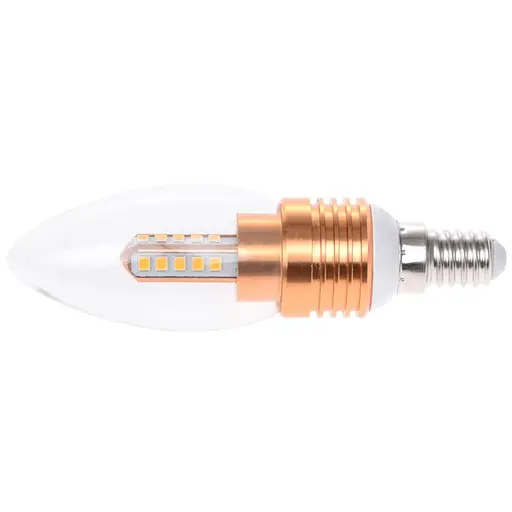 Лампа Brille светодиодная LED 5W E14 WW C37 Copper 220 В - фото 2