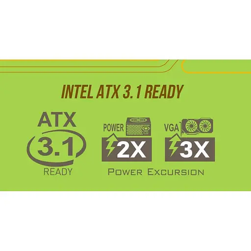 Блок живлення Highpower 850W 80+ Bronze (HP1-N2850BR-H12S) - фото 4