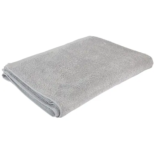 Рушник МВМ My Home Дотик 50x90 см сіро-блакитний (BT-13 M GRAY/BLUE) - фото 5