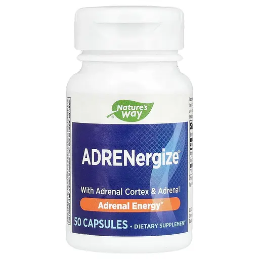 Підтримка надниркових залоз ADRENergize Nature's Way 50 капсул