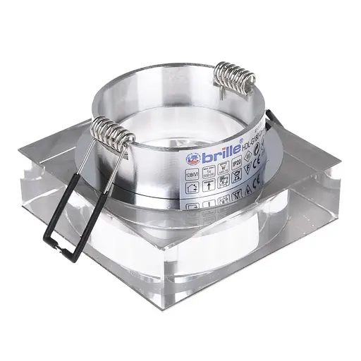Светильник точечный Brille декоративный HDL-G180 CH CL MR16 L13-011 - фото 3