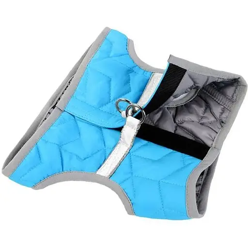 Шлея AiryVest One м'яка, розмір S2 блакитний - фото 2