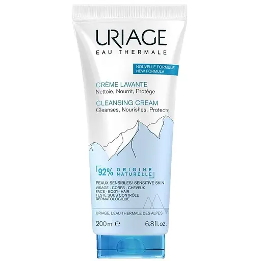 Очищуючий крем Uriage Cleansing Cream 200 мл - фото 1