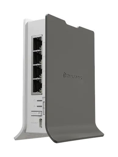 Беспроводной маршрутизатор со встроенным модемом LTE — MikroTik hAP AX lite LTE6 (L41G-2AXD&FG621-EA) - фото 2