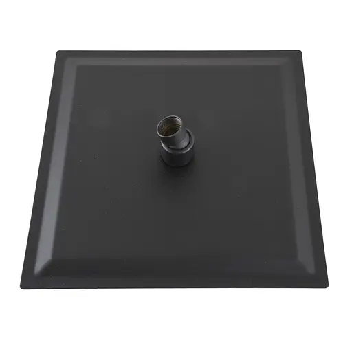 Верхній душ Topaz Тропик TSQ-250-BL чорна матова 250x250 мм, Чорний матовий - фото 3