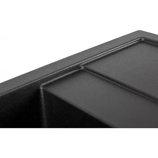 Кухонная мойка Elleci Unico 125 Nero 40 - фото 4