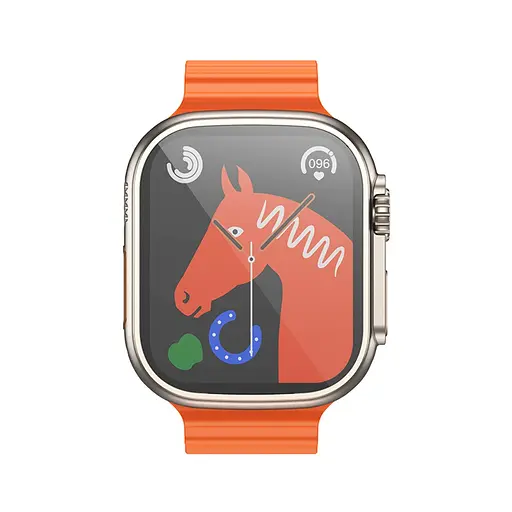 Смарт годинник Hoco Y12 Ultra золотистий - фото 3