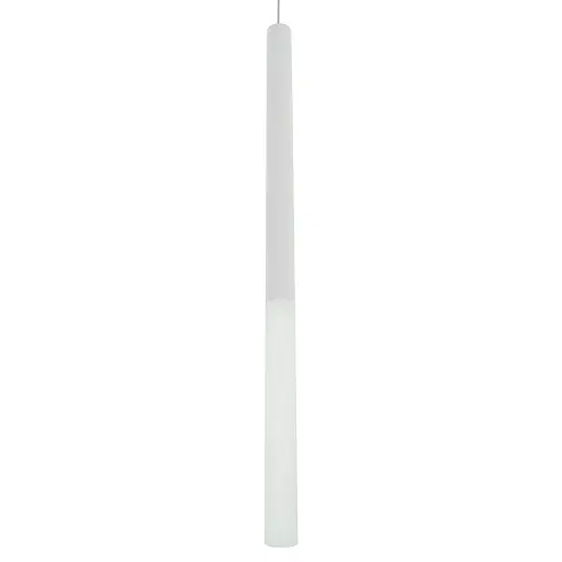 Люстра підвісна Brille тубус LED 3W WW WH (AL-705S/1) - фото 14