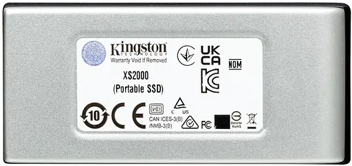 Наружный портативный SSD накопитель Kingston XS2000 1 TB USB 3.2 Gen2 (2x2) Type-C (SXS2000/1000G) - фото 2