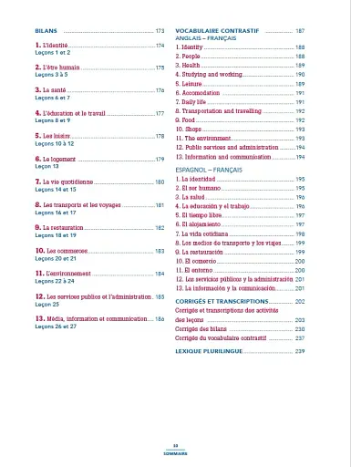 100% FLE A2 Vocabulaire essentiel du français Livre + didierfle.app - фото 3