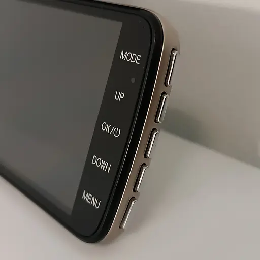 Видеорегистратор на 2 камеры GT800 (спереди+сзади) HD - фото 6