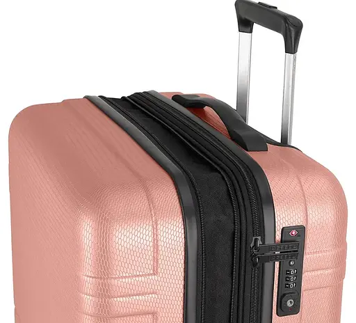 Валіза Gabol Bari (M) Pink (123646-019) - фото 5