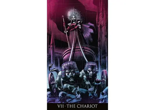 Карти Таро Scarabeo Інкуба (Incubus Tarot) (ВР_КТІ) - фото 3