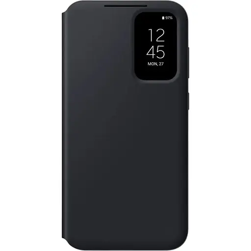 Оригінальний чохол-книжка Samsung для Galaxy S23 FE Clear View Smart Wallet Case Black (EF-ZS711CBEGRU)