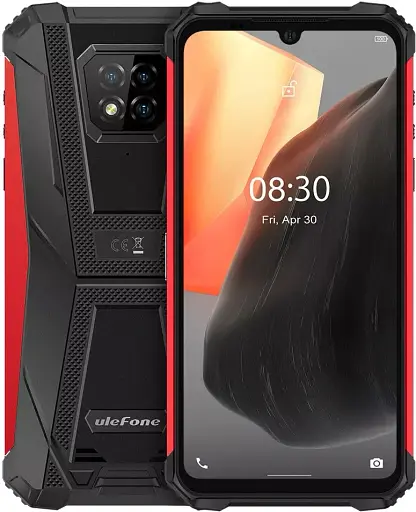 Захищений смартфон Ulefone Armor 8 Pro 8/128GB 5 580 мАг Red - фото 1