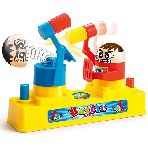 Настольная интерактивная игра Ummi 64788 Hammering Contest Yellow - фото 1