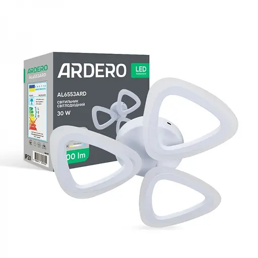 Світильник світлодіодний Ardero AL6553ARD 30W 5000K (80499) - фото 2