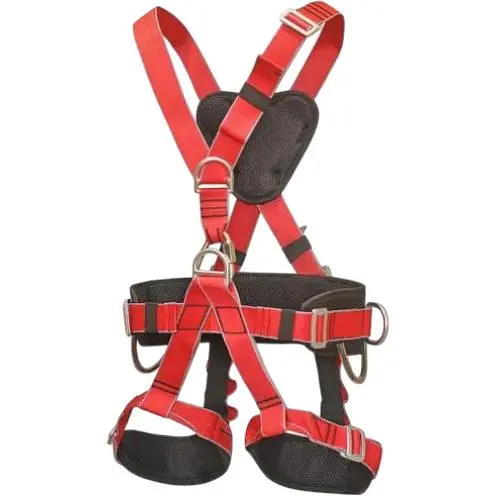 Страховочная система First Ascent Urban + XL Красный (1060-FA 1009XL)