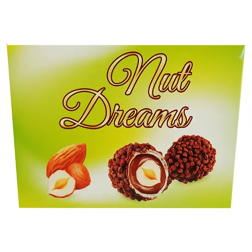 Цукерки Shokoladno Горіхові мрії 200 г  - фото 3