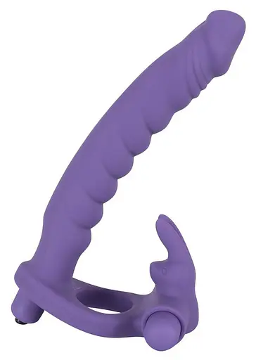Анальный вибратор You2Toys Orion Los Analos Double Delight 16 см фиолетовый - фото 2
