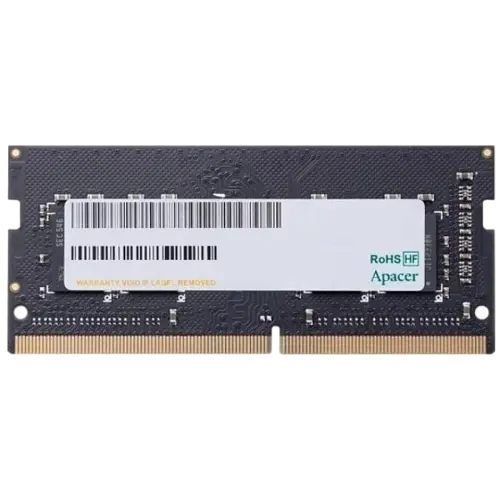 Оперативна пам'ять Apacer 8GB SODIMM DDR4 3200MHz (ES.08G21.GSH)