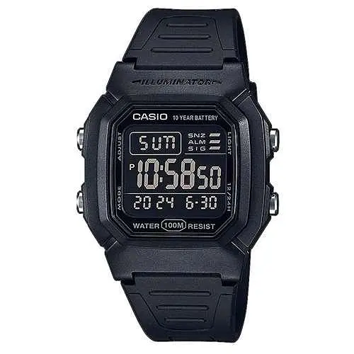 Годинник Casio W-800H-1BVES