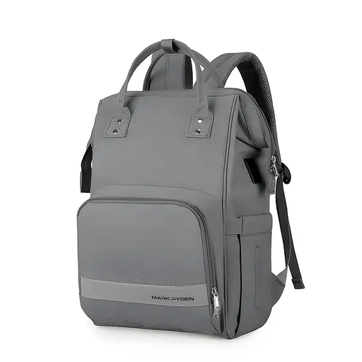 Рюкзак на коляску для мамы Mark Ryden Supermom MR8703 (Серый)
