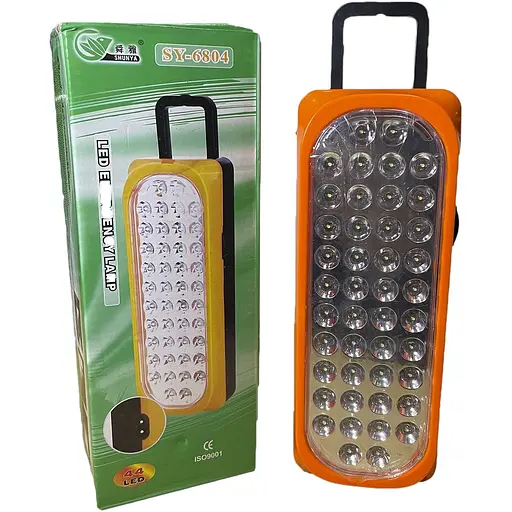 Світлодіодний ліхтар Panther LED SY-6804 на акумуляторі - фото 4