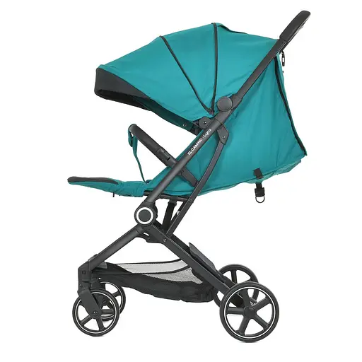 Детская прогулочная коляска-книга El Camino ME 1099 Lyra Sea Green Зеленая - фото 6