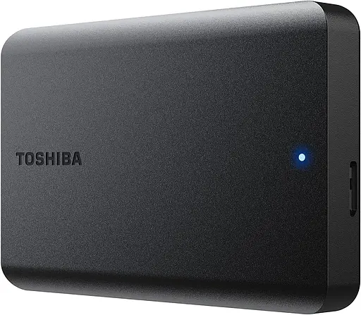 Портативный жесткий диск Toshiba 2 ТБ USB 3.2 Gen 1 Canvio Basics 2022 - фото 4