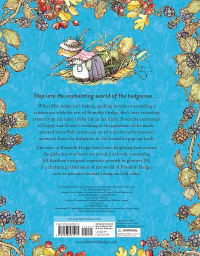 Brambly Hedge Pop-Up Book - фото 2