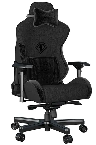 Игровое кресло Anda Seat T-Pro 2 XL Black (AD12XLLA-01-B-F) - фото 3