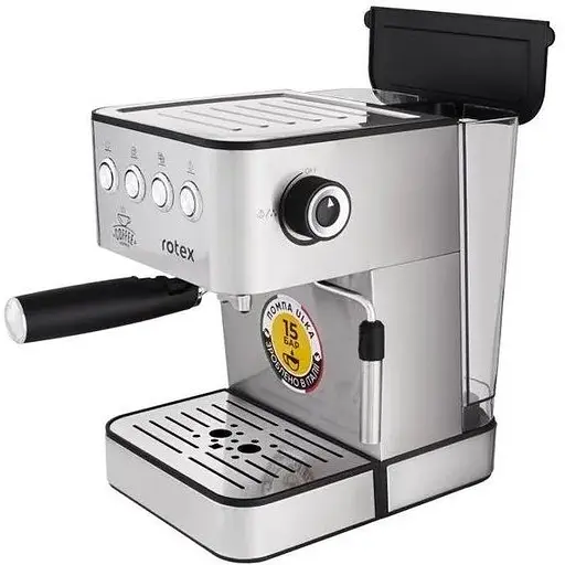 Кофеварка-эспрессо Rotex RCM850-S Power Espresso - фото 2