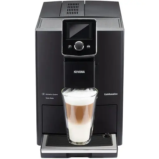 Кофемашина автоматическая Nivona CafeRomatica NICR 820, 1465 Вт серая - фото 1