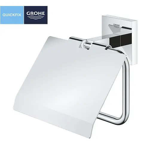 Тримач туалетного паперу Grohe QuickFix Start Cube 41102000 Хром - фото 3