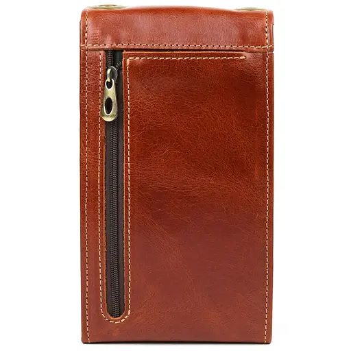 Шкіряна сумка-чохол для телефону Tarwa 18.5х10.5х3.5 см sum0028480 - фото 2